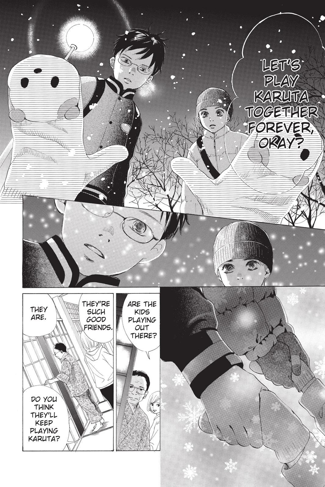 Read Chihayafuru Manga Online