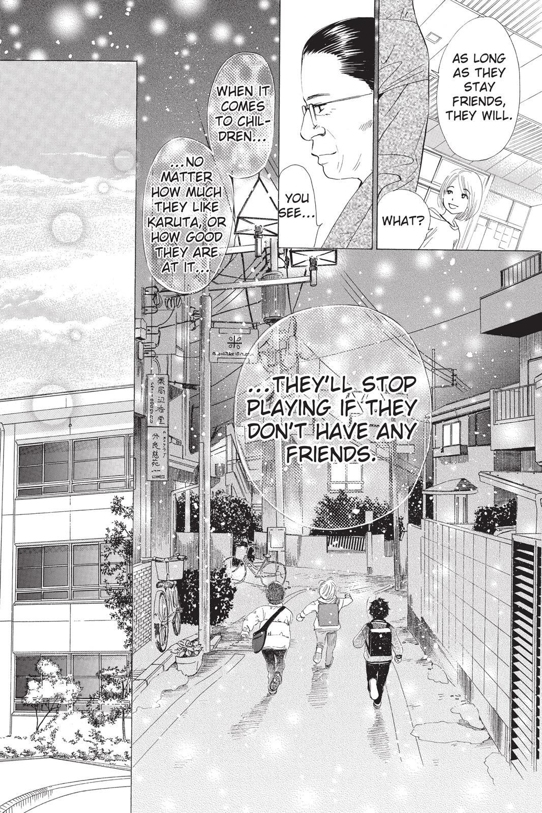 Read Chihayafuru Manga Online