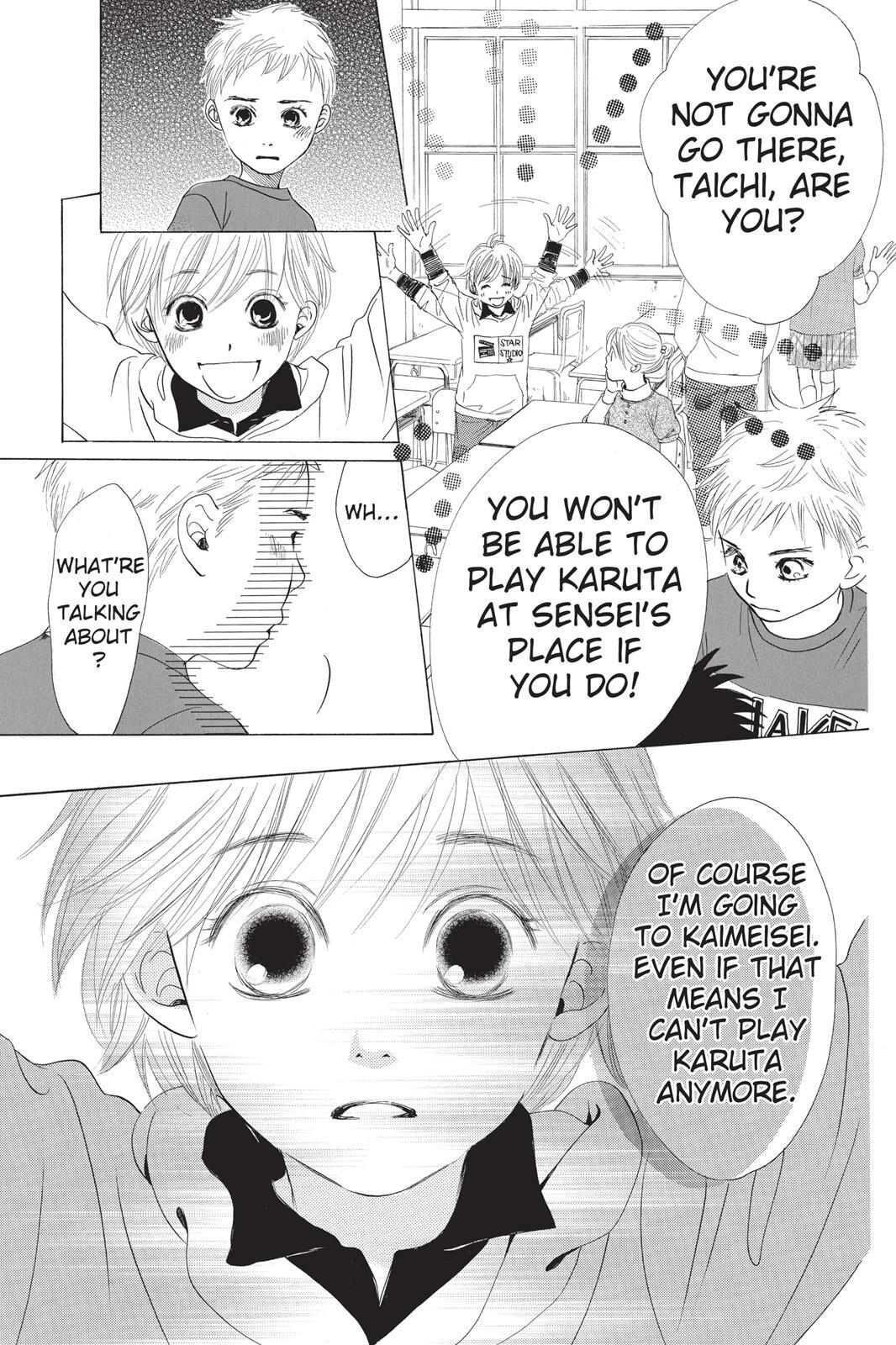 Read Chihayafuru Manga Online