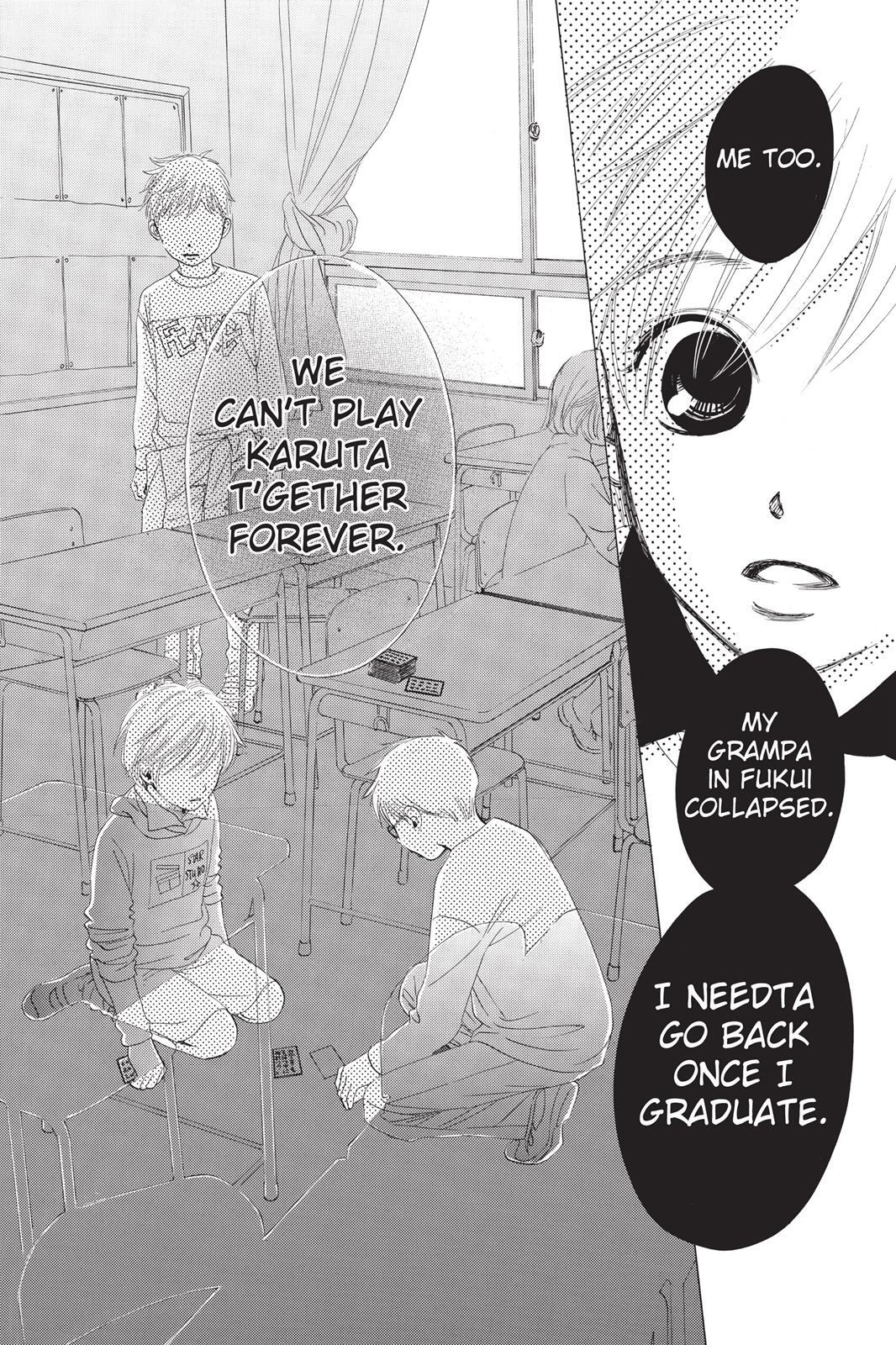 Read Chihayafuru Manga Online