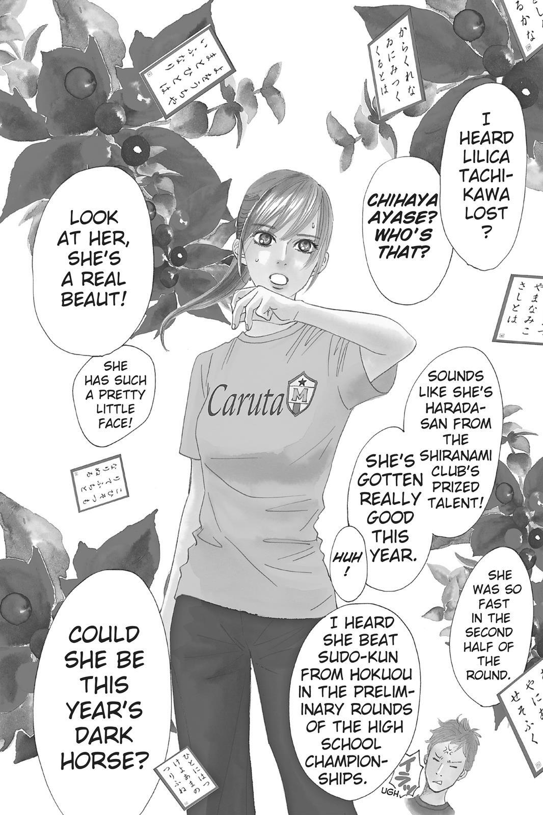 Read Chihayafuru Manga Online