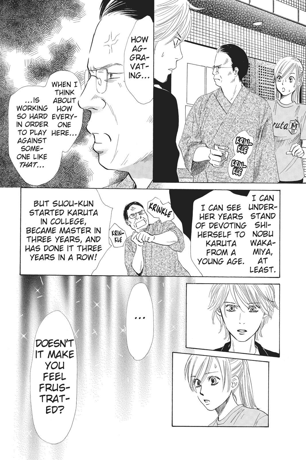 Read Chihayafuru Manga Online
