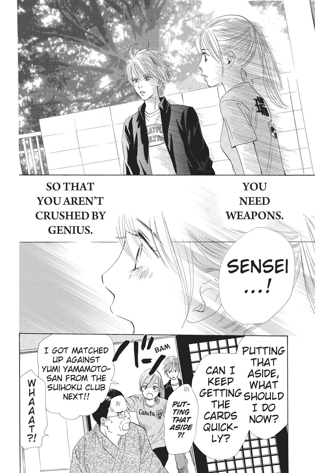 Read Chihayafuru Manga Online