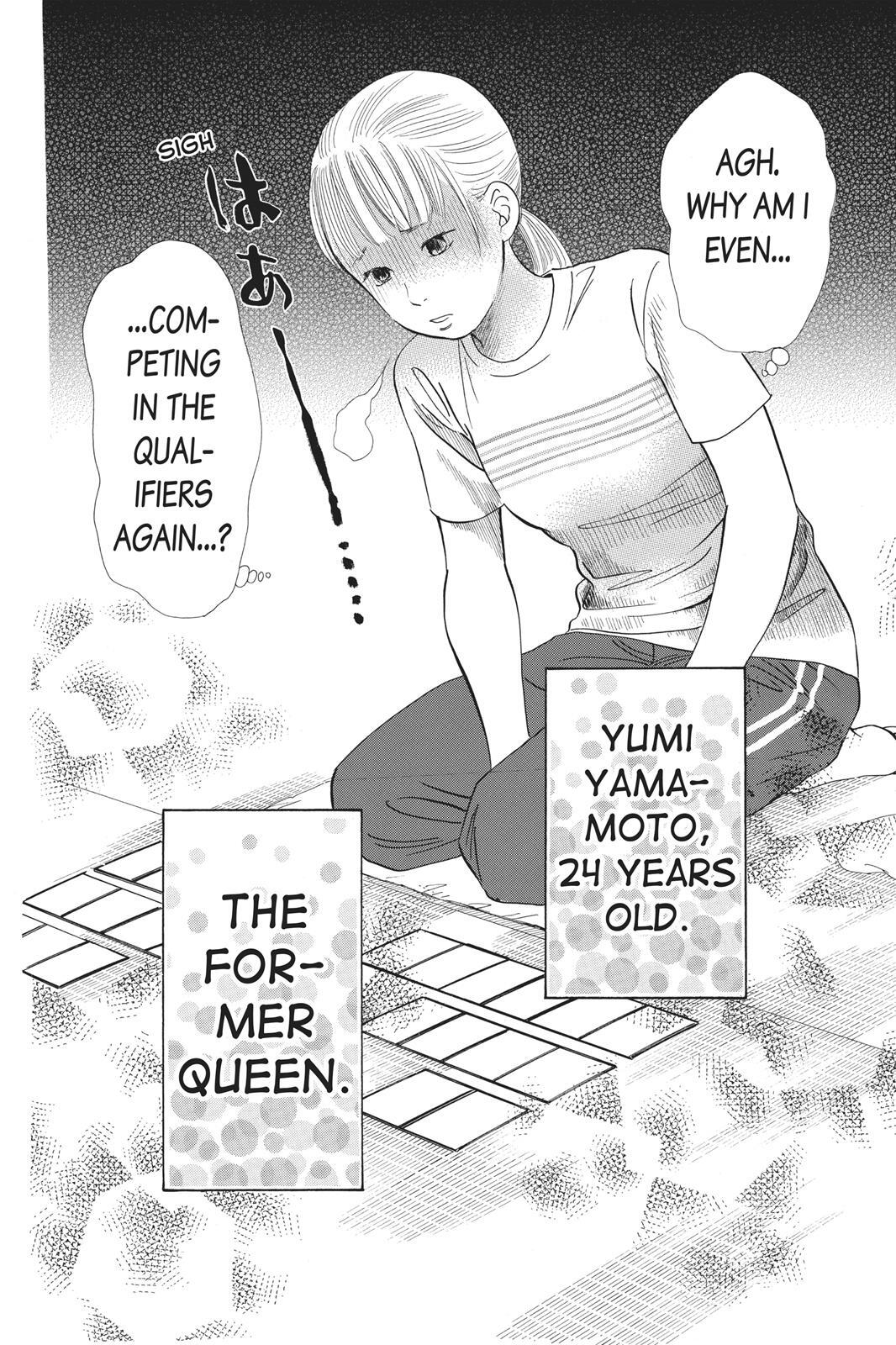 Read Chihayafuru Manga Online