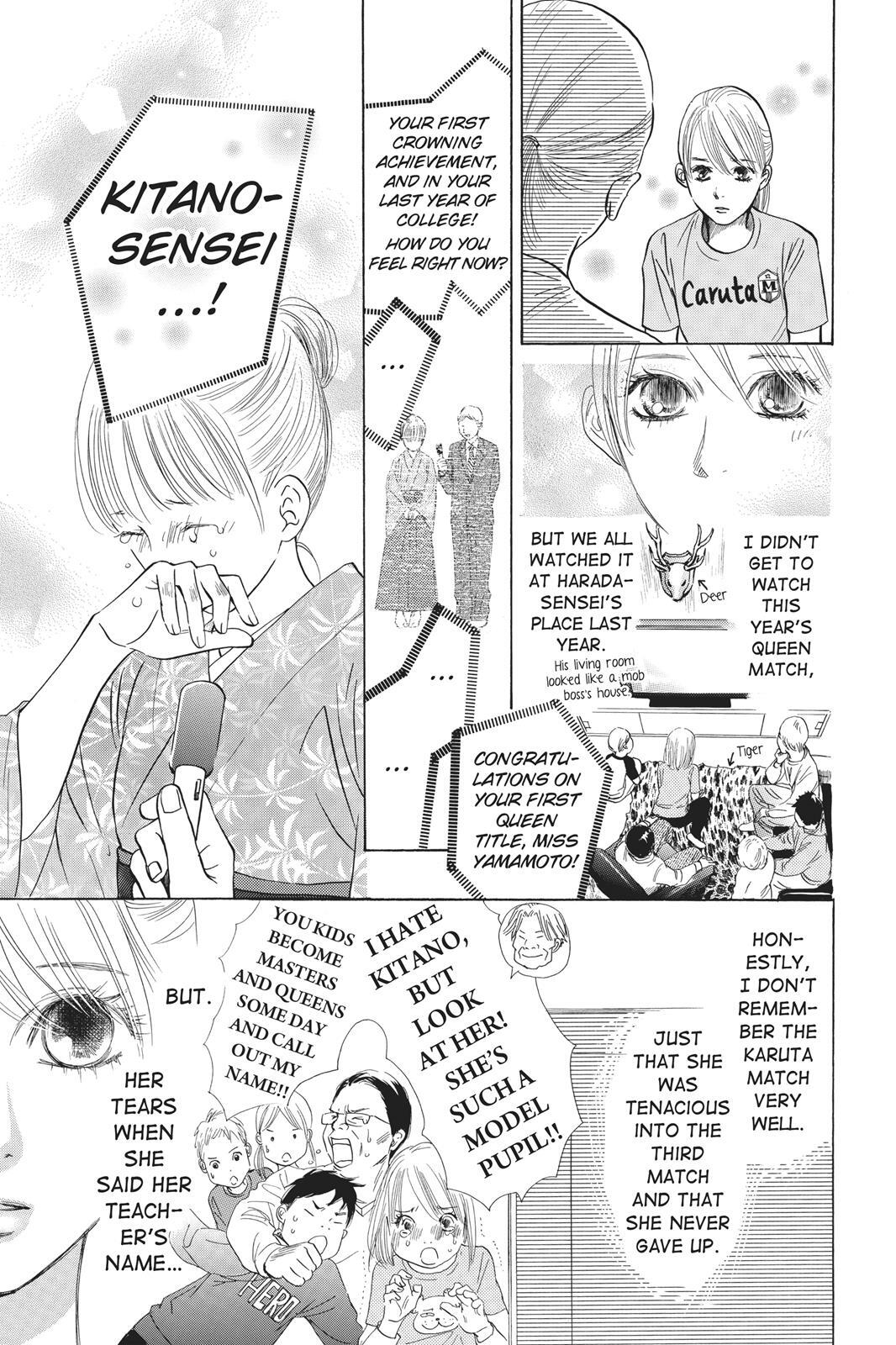 Read Chihayafuru Manga Online