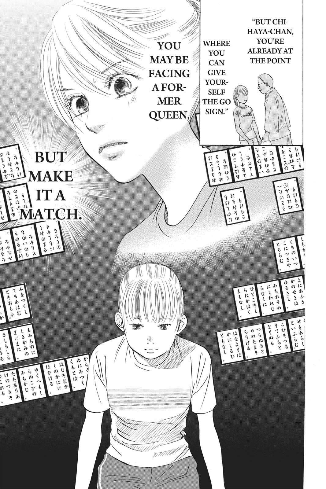 Read Chihayafuru Manga Online