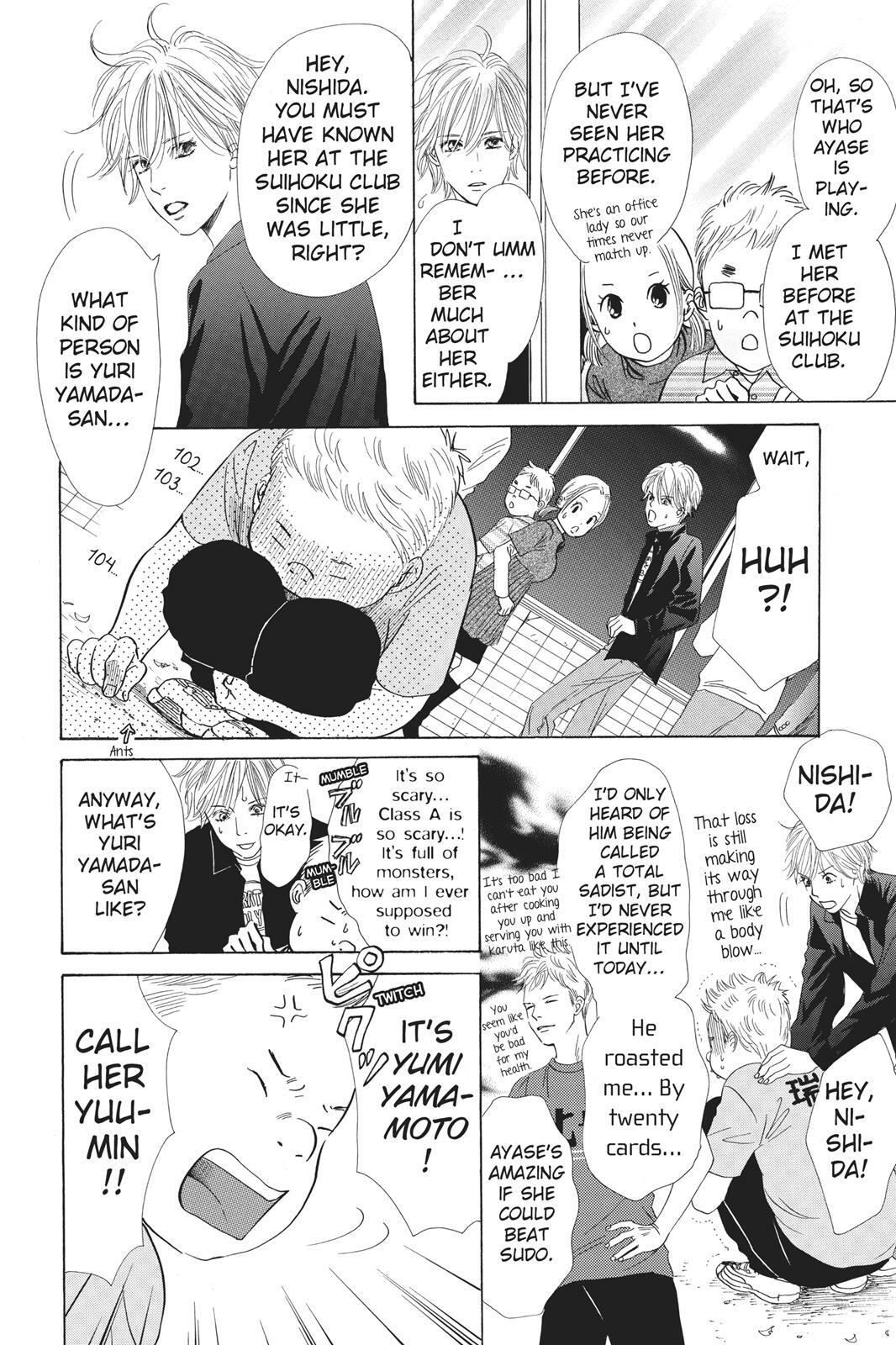 Read Chihayafuru Manga Online