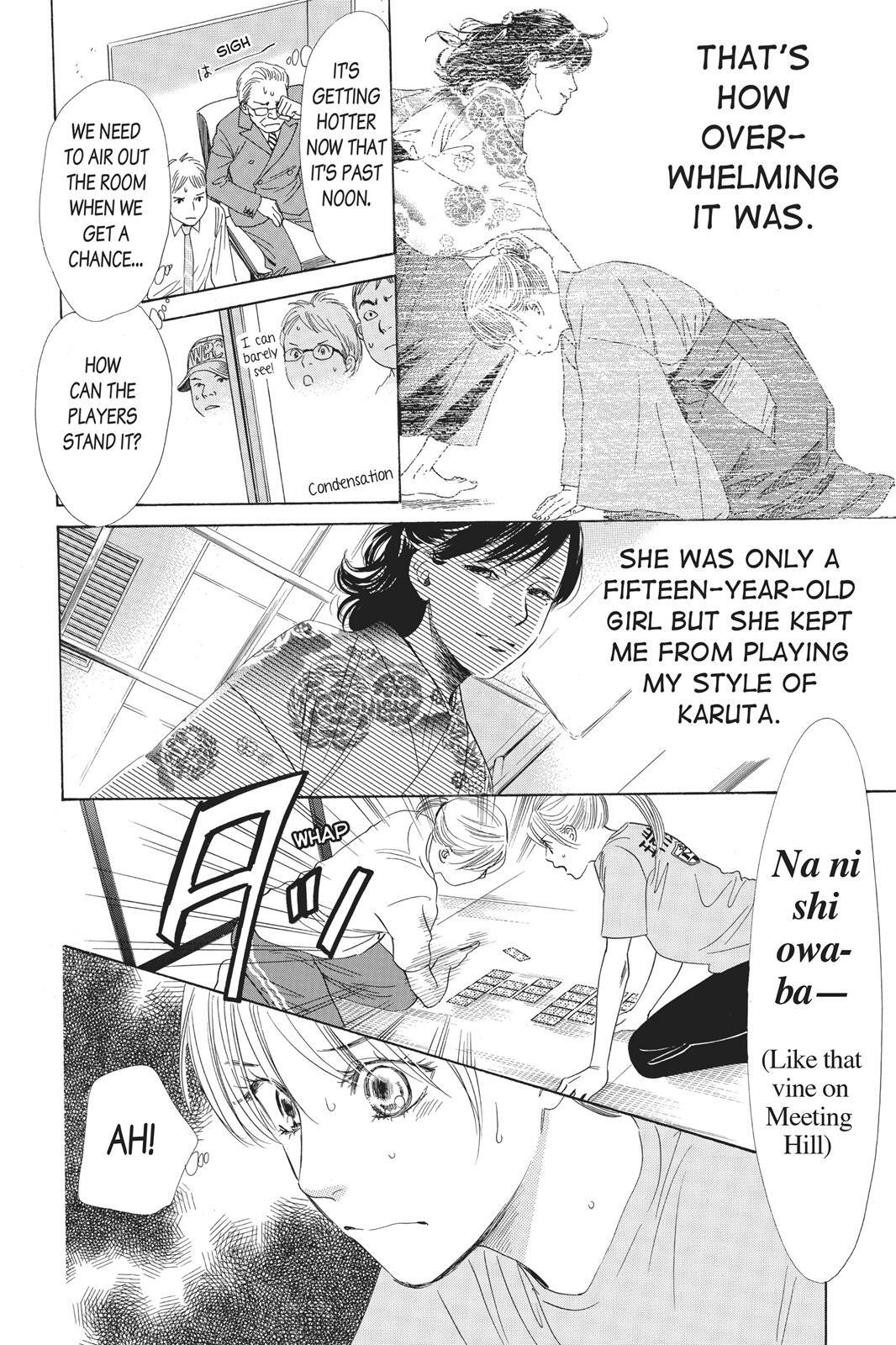 Read Chihayafuru Manga Online