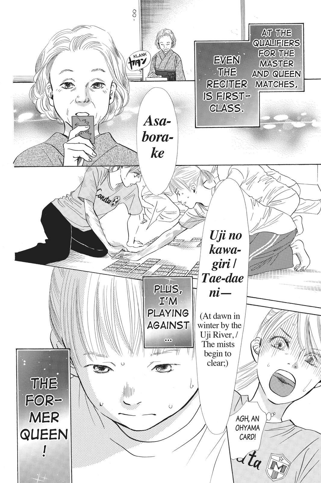 Read Chihayafuru Manga Online
