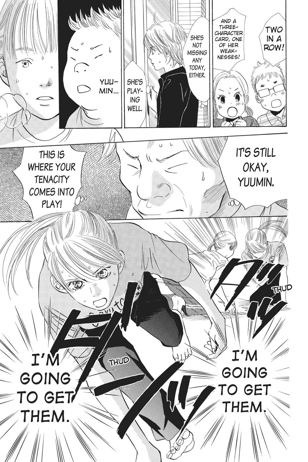 Read Chihayafuru Manga Online