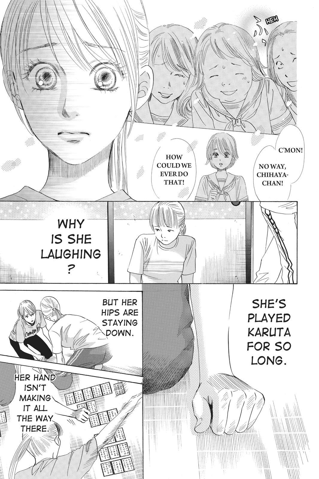 Read Chihayafuru Manga Online