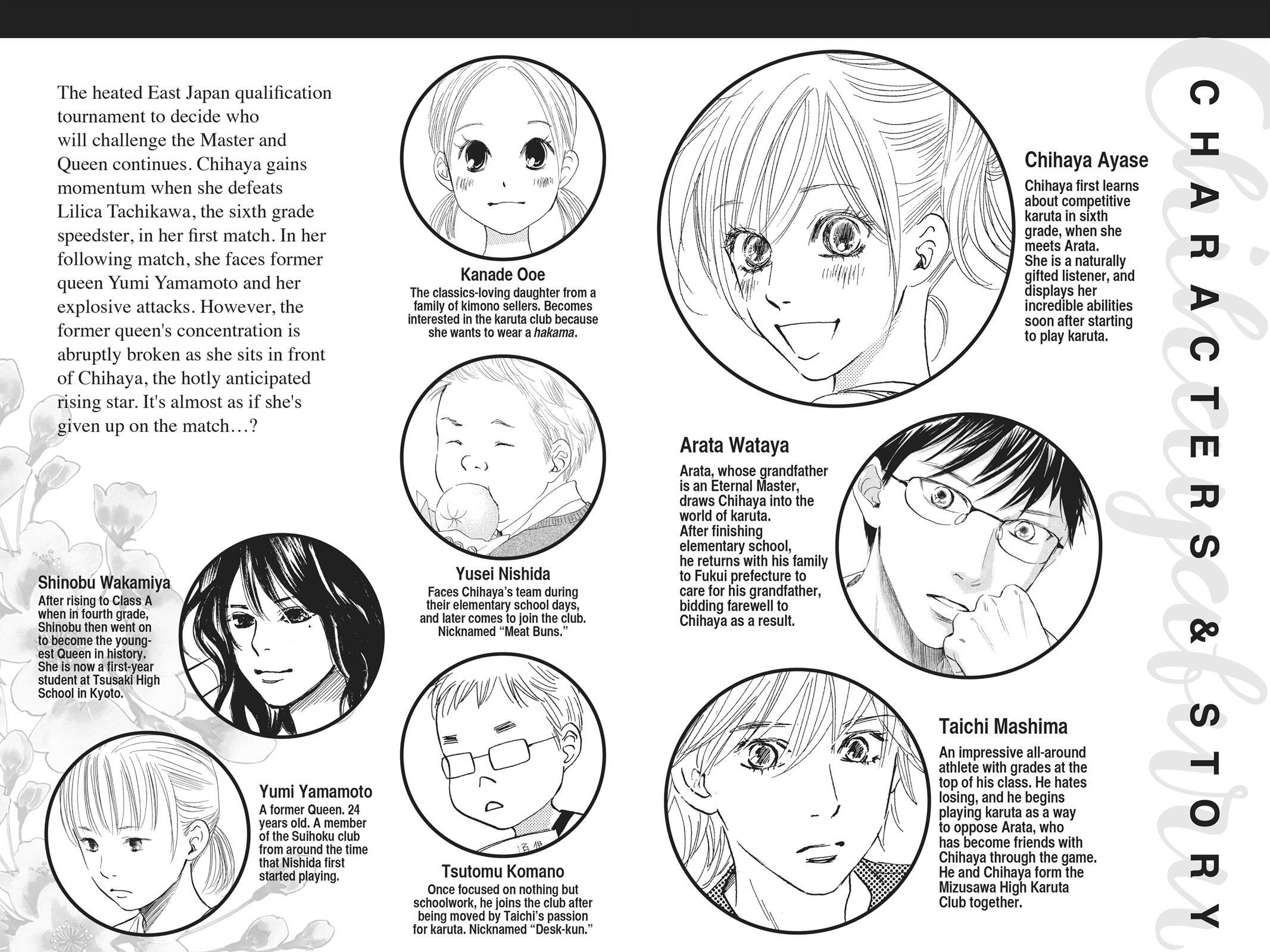 Read Chihayafuru Manga Online