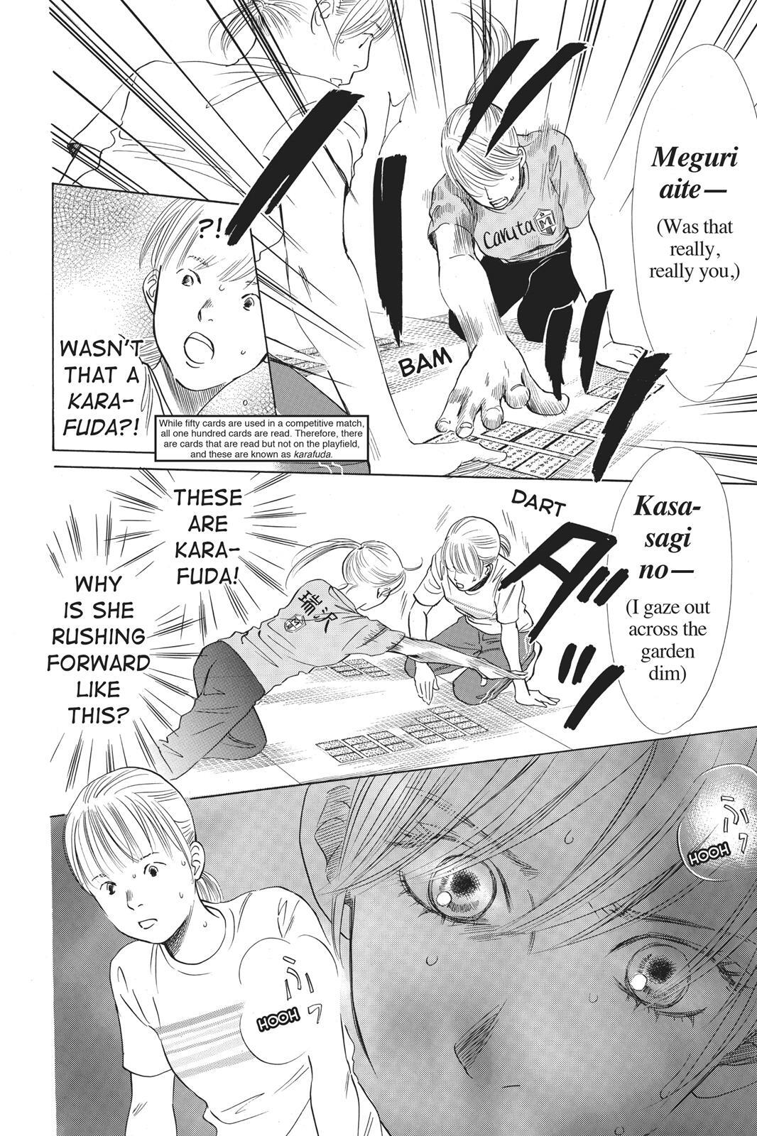 Read Chihayafuru Manga Online