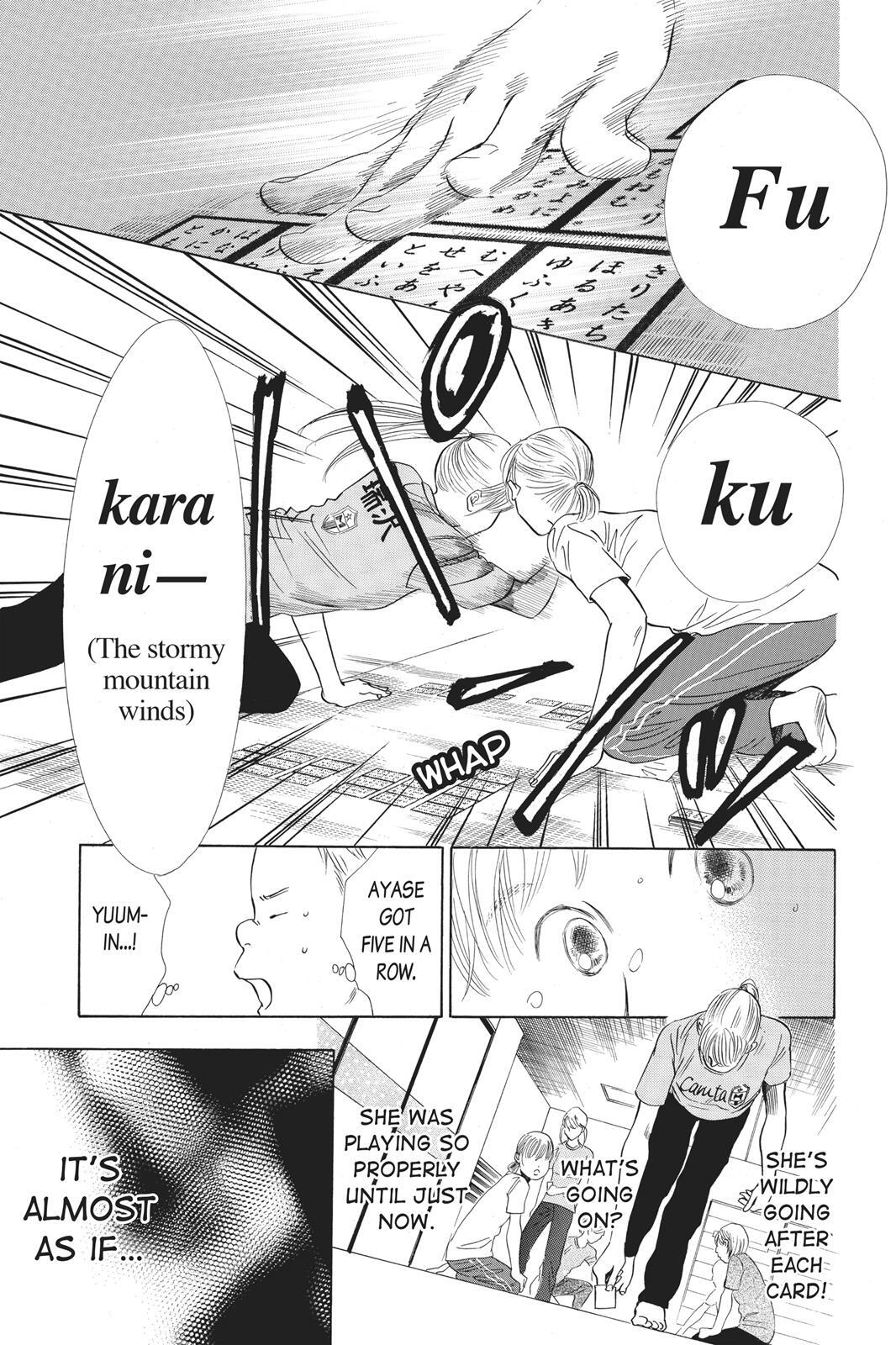 Read Chihayafuru Manga Online