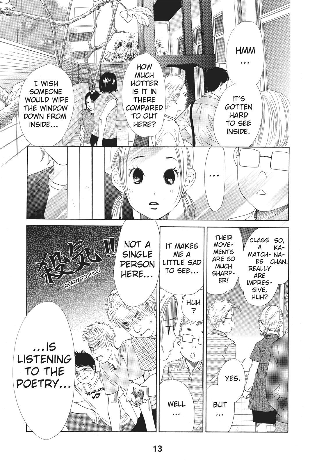 Read Chihayafuru Manga Online