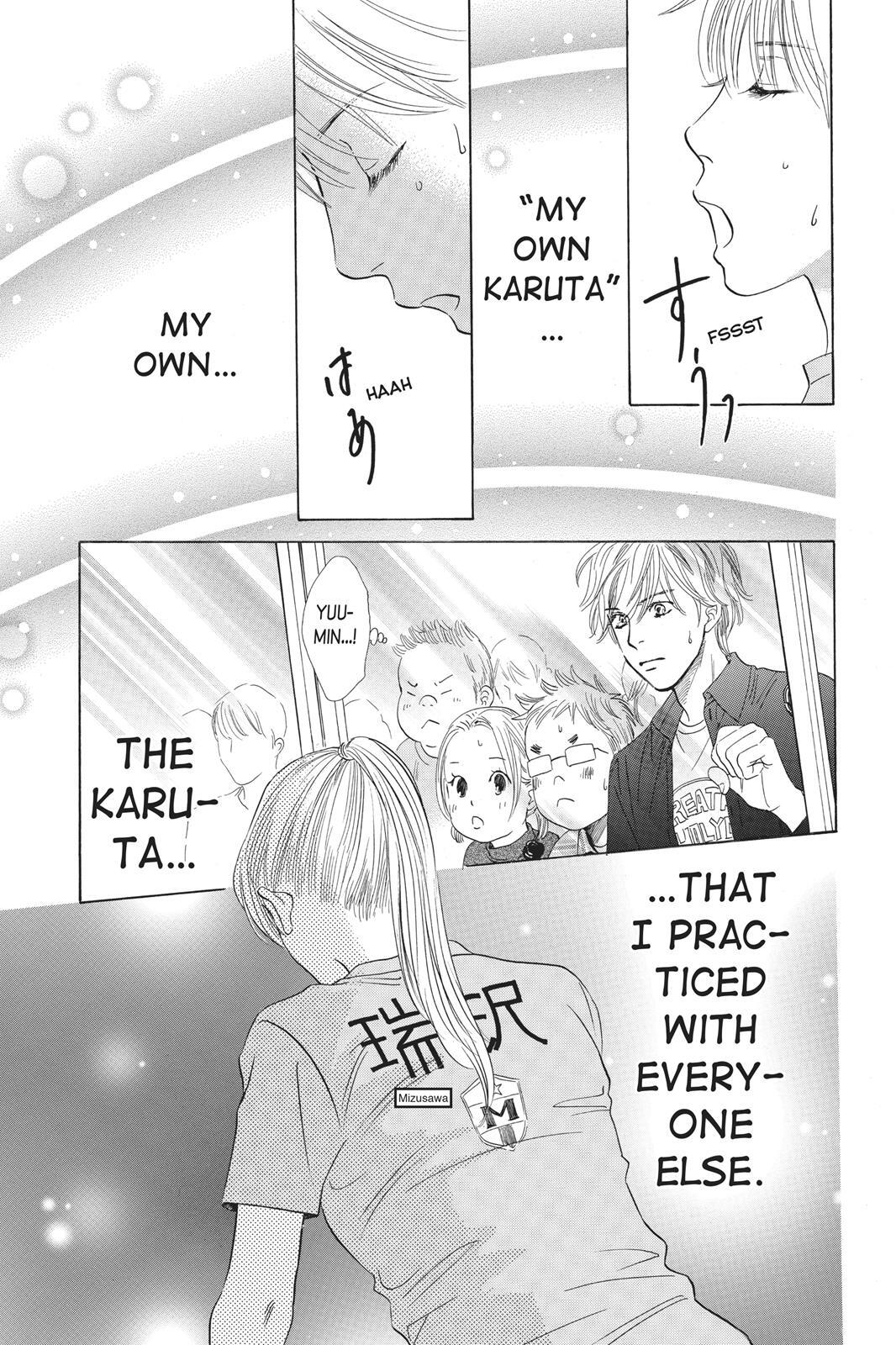 Read Chihayafuru Manga Online