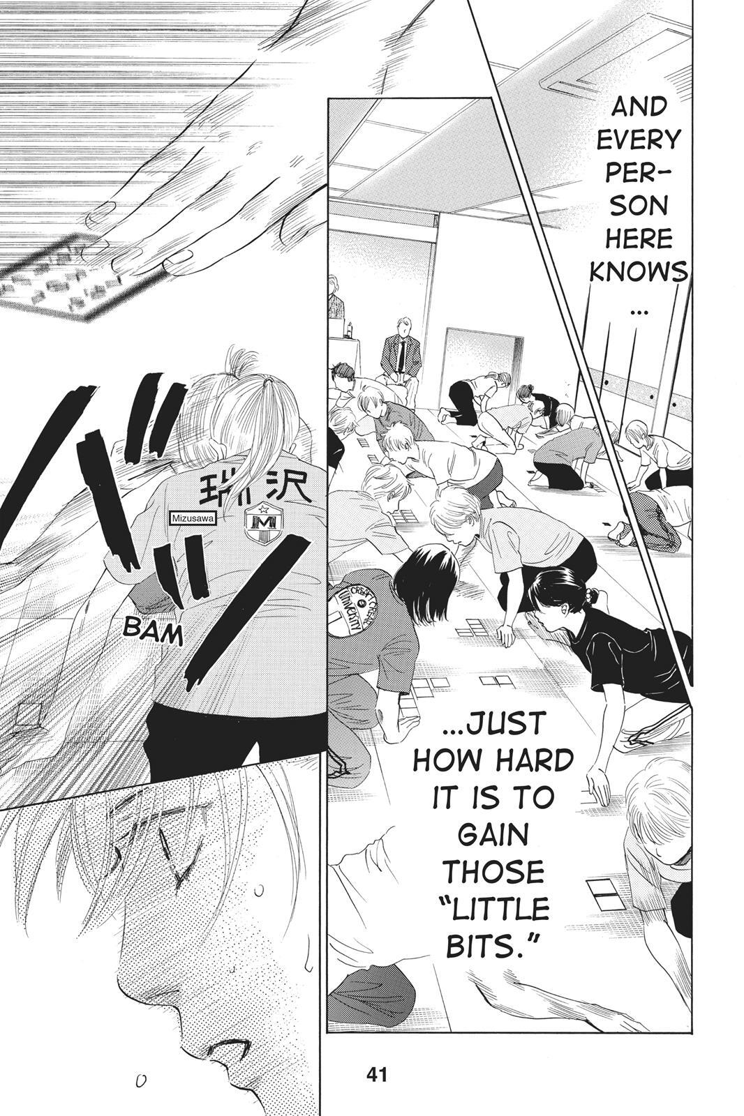 Read Chihayafuru Manga Online
