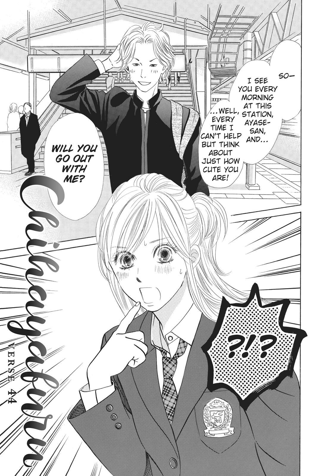 Read Chihayafuru Manga Online