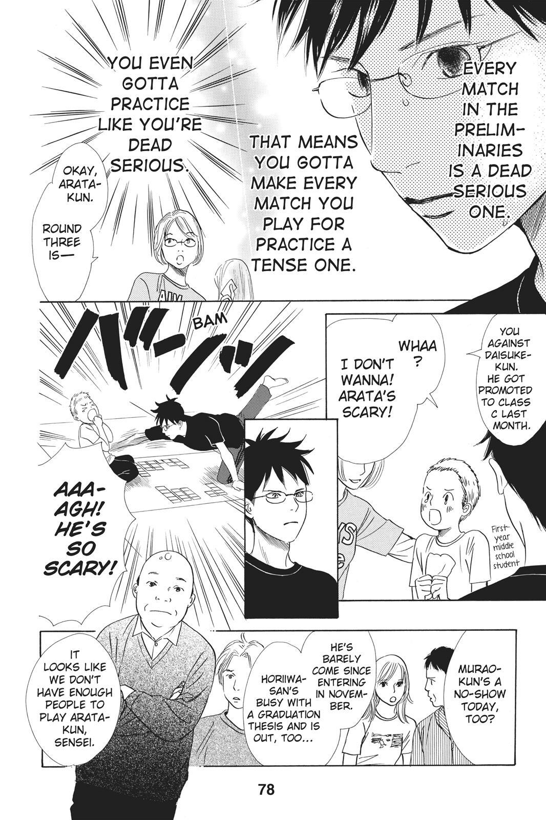 Read Chihayafuru Manga Online