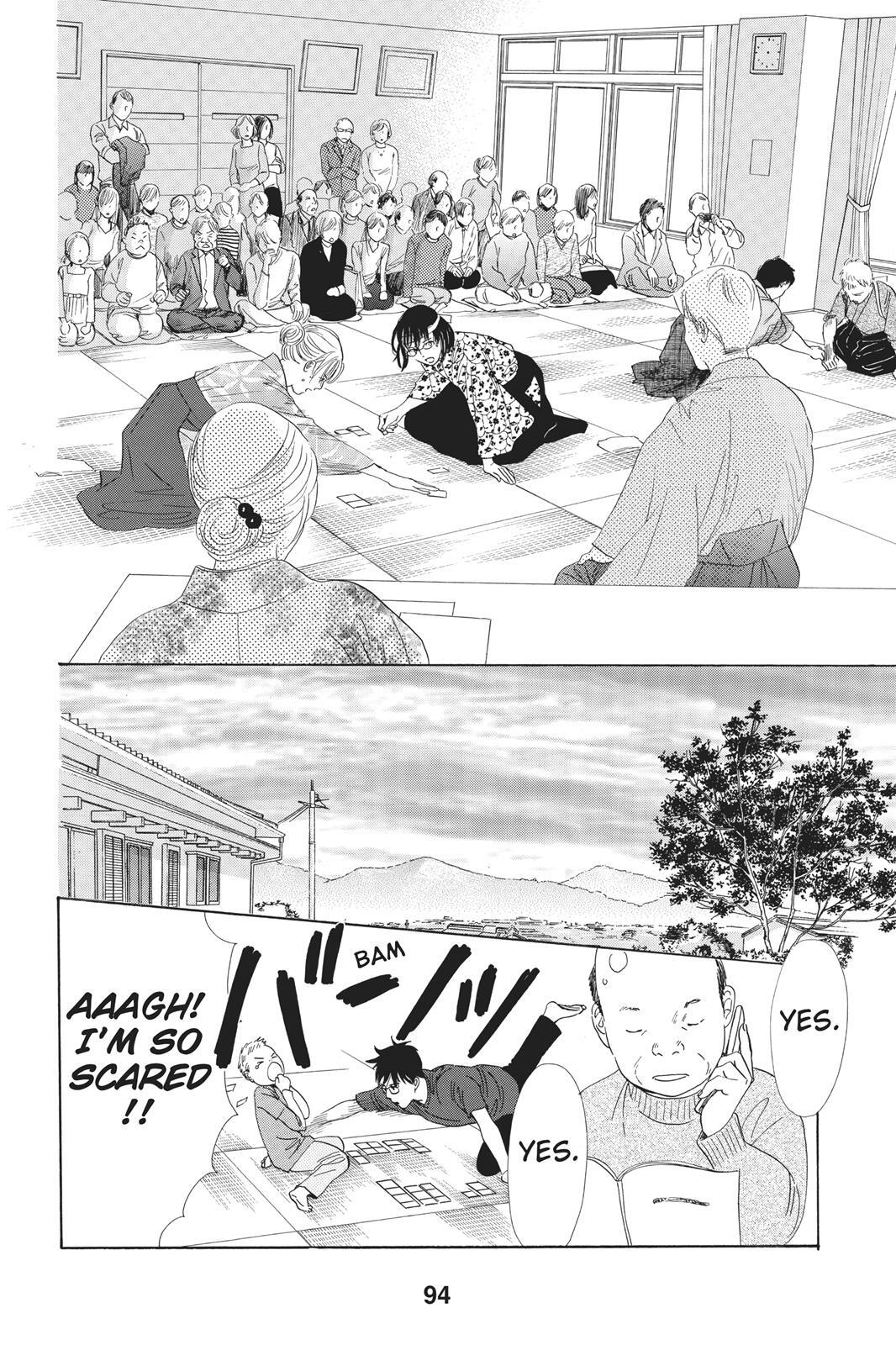 Read Chihayafuru Manga Online