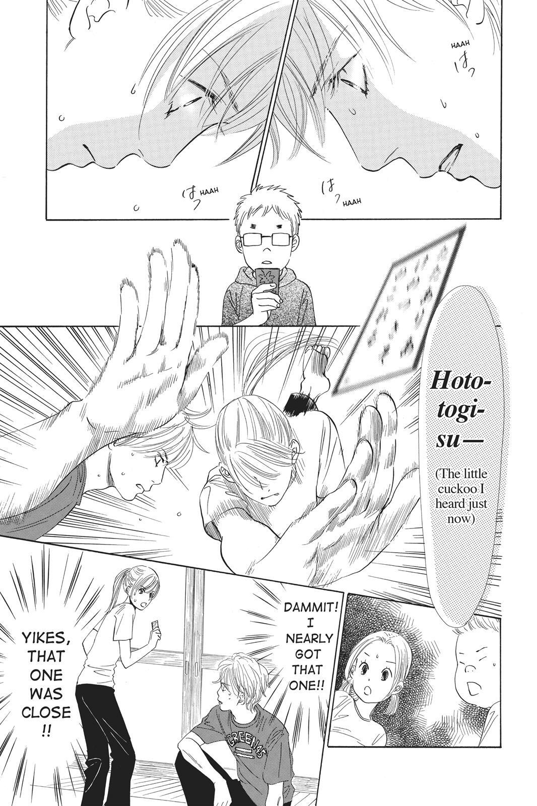 Read Chihayafuru Manga Online
