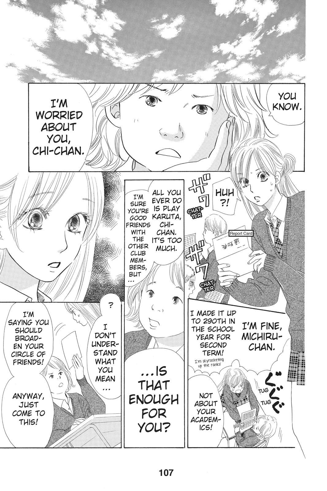 Read Chihayafuru Manga Online
