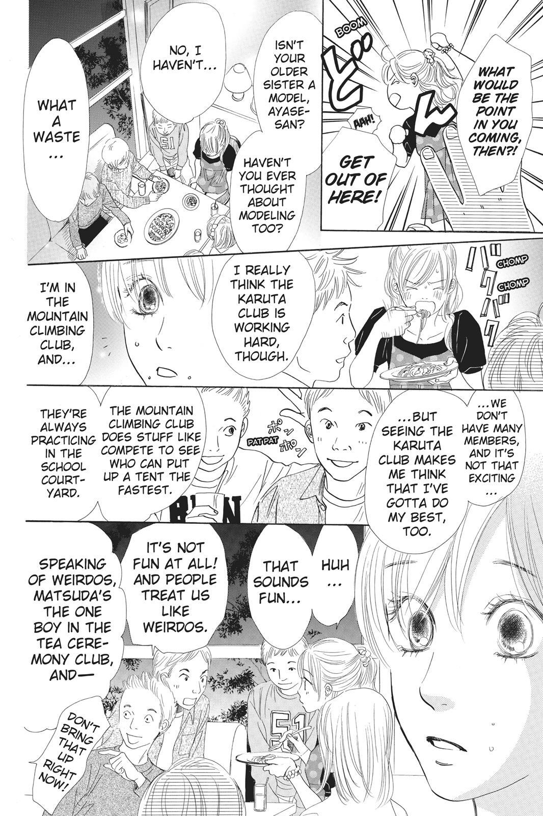 Read Chihayafuru Manga Online