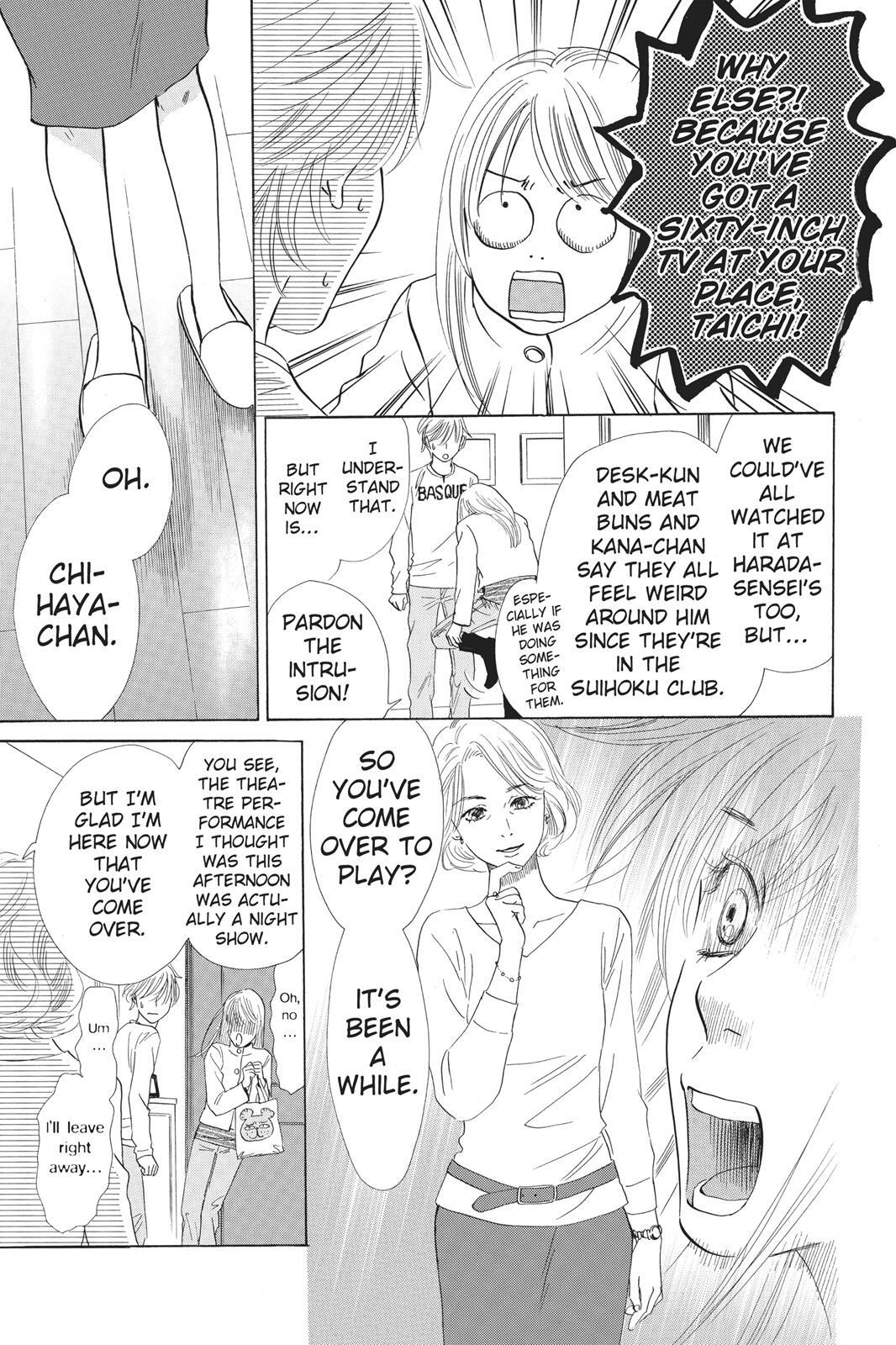 Read Chihayafuru Manga Online