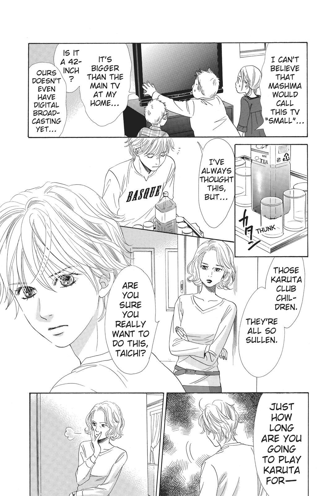 Read Chihayafuru Manga Online