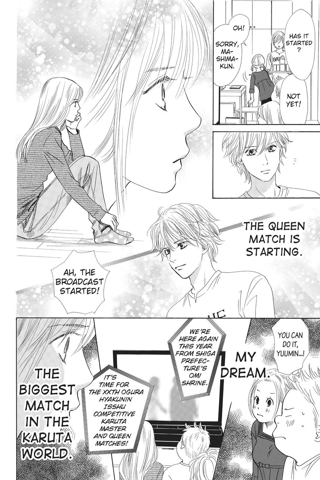Read Chihayafuru Manga Online