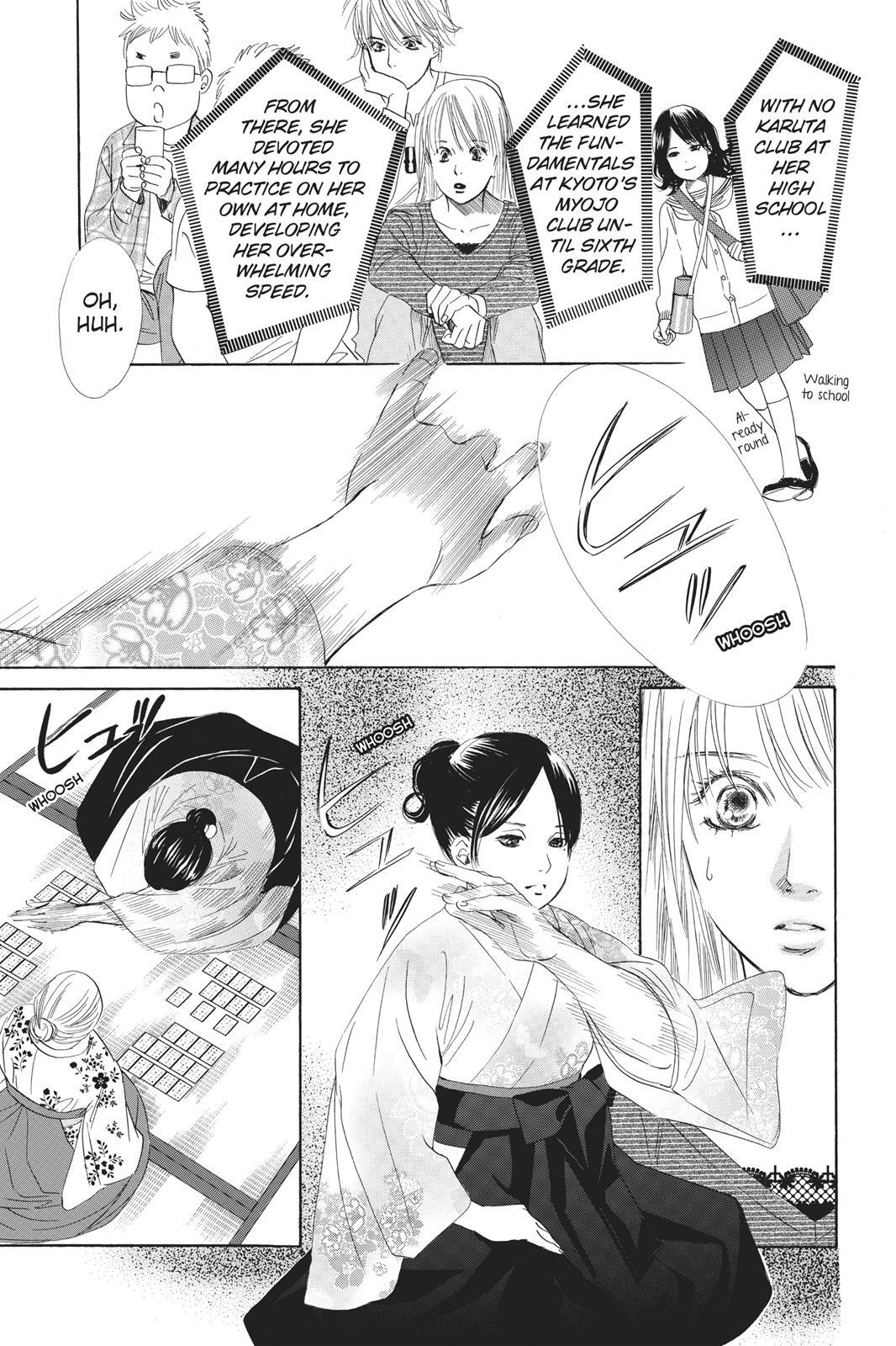 Read Chihayafuru Manga Online