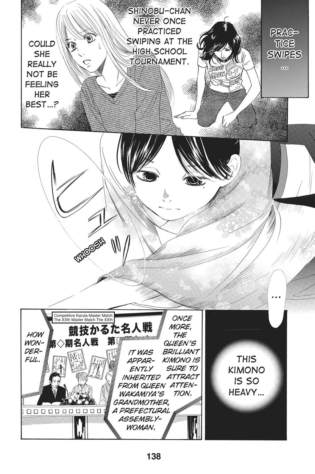 Read Chihayafuru Manga Online