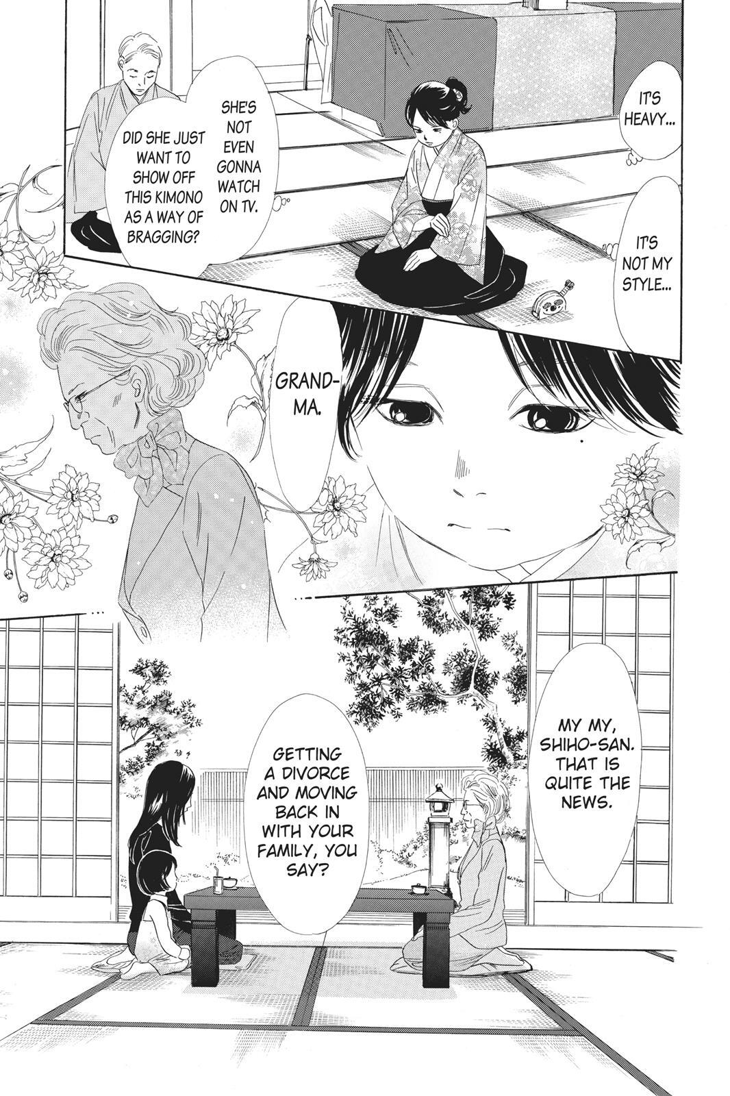 Read Chihayafuru Manga Online