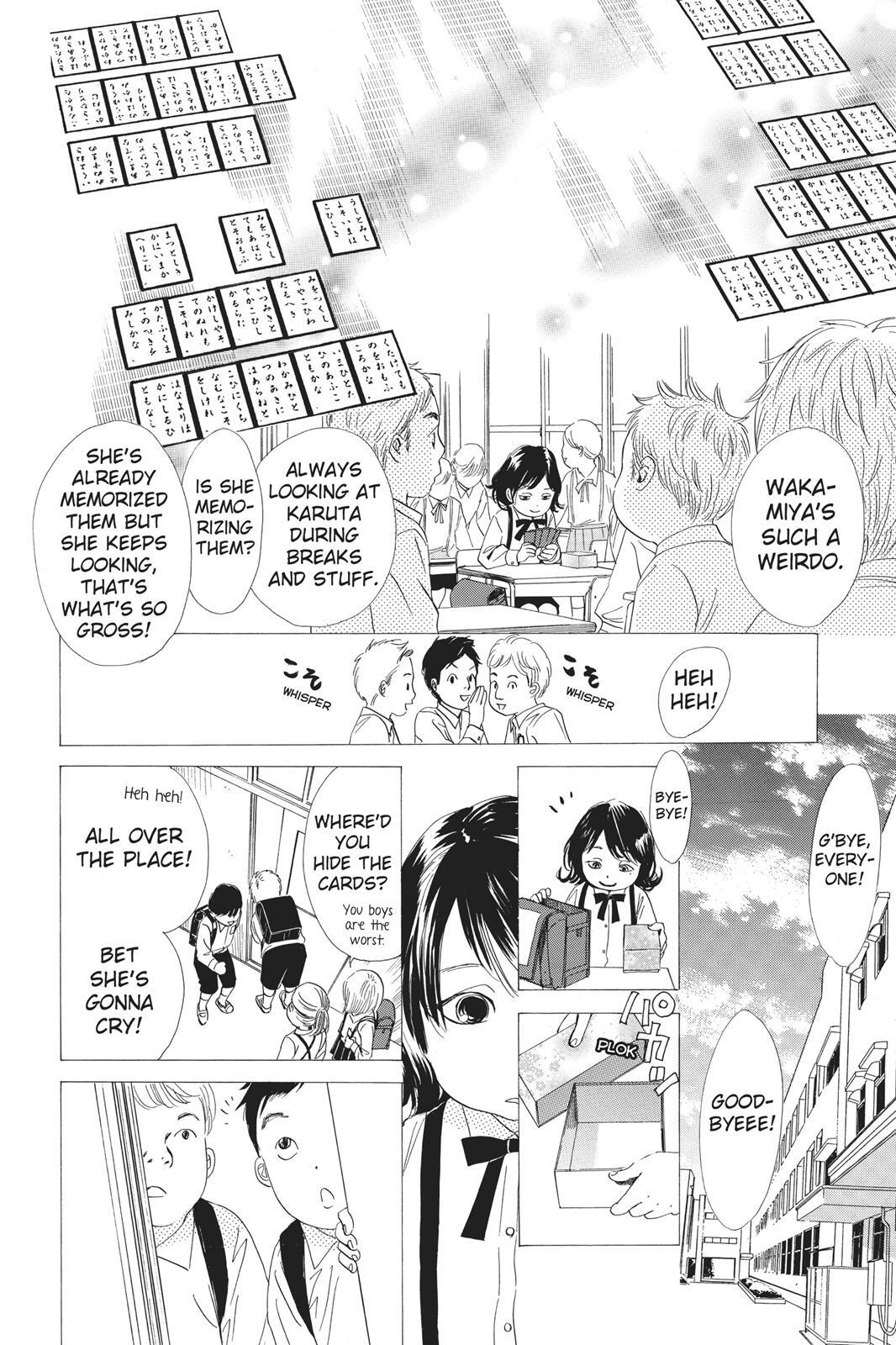 Read Chihayafuru Manga Online