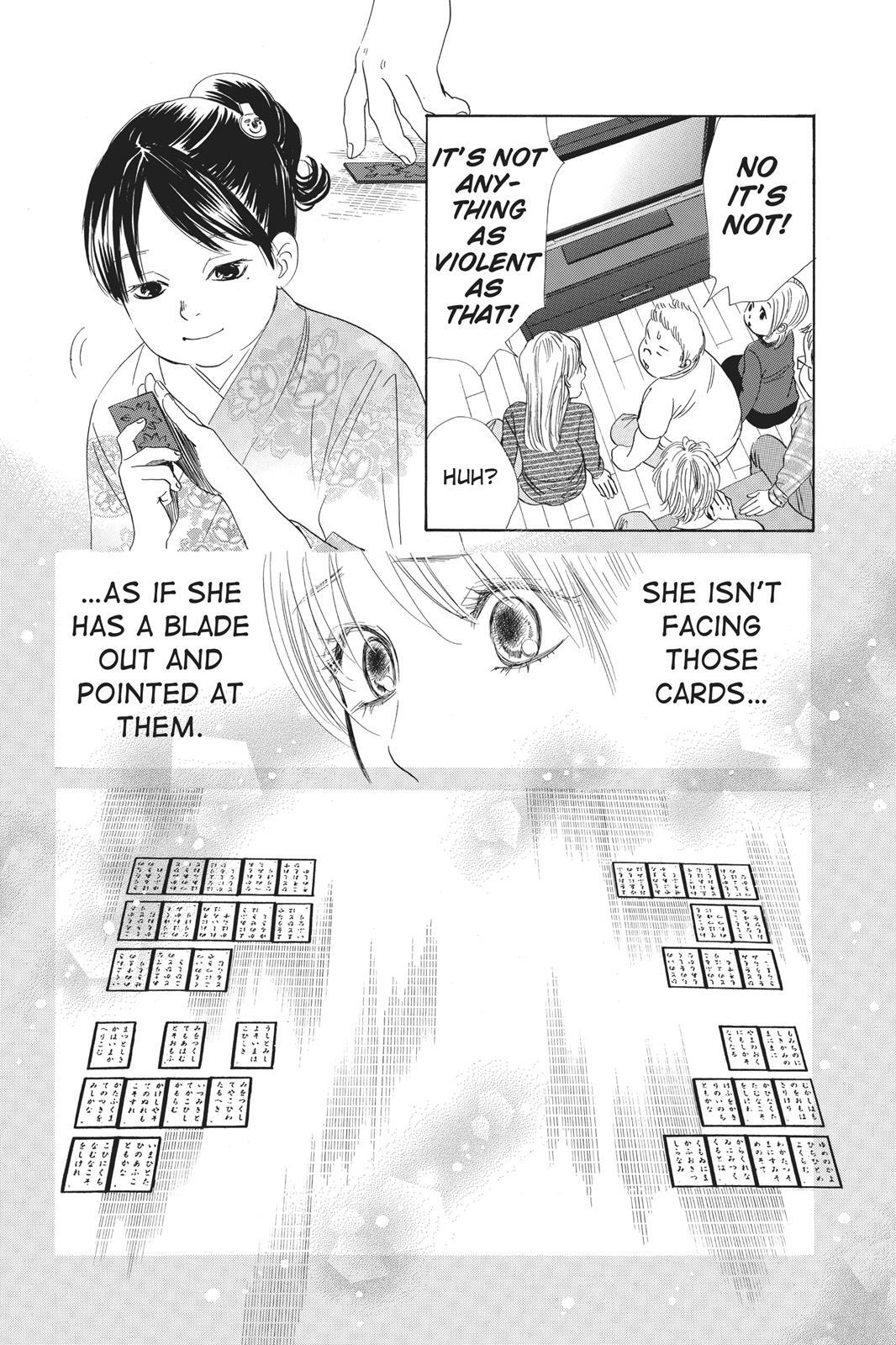 Read Chihayafuru Manga Online