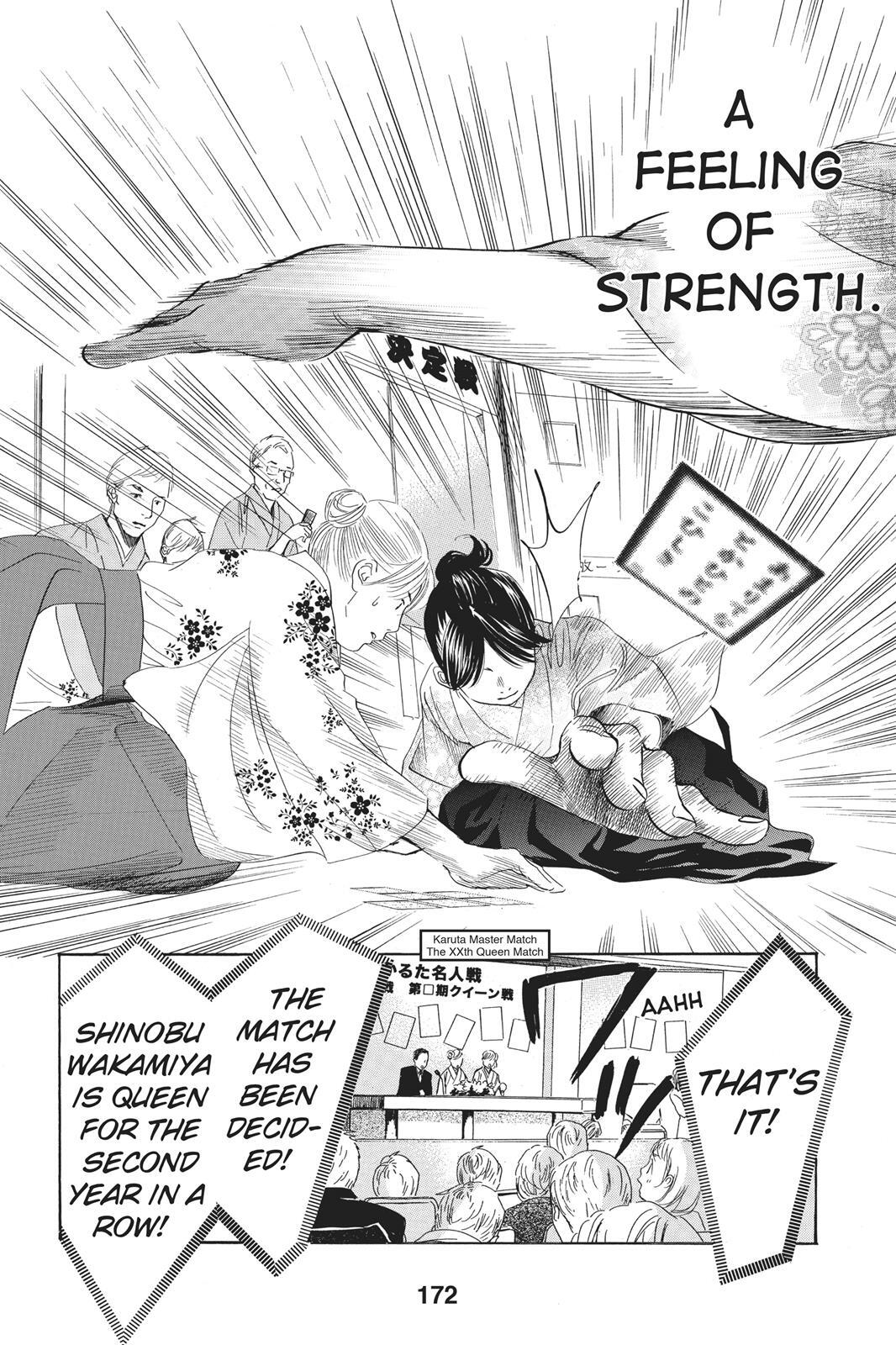 Read Chihayafuru Manga Online