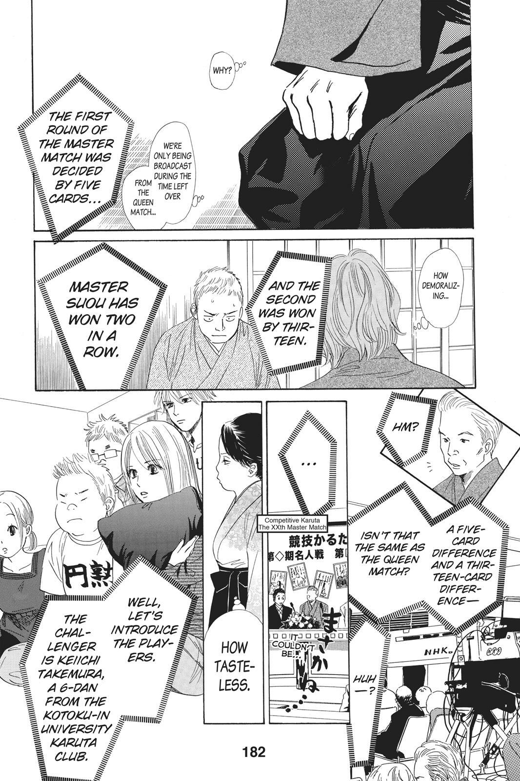 Read Chihayafuru Manga Online