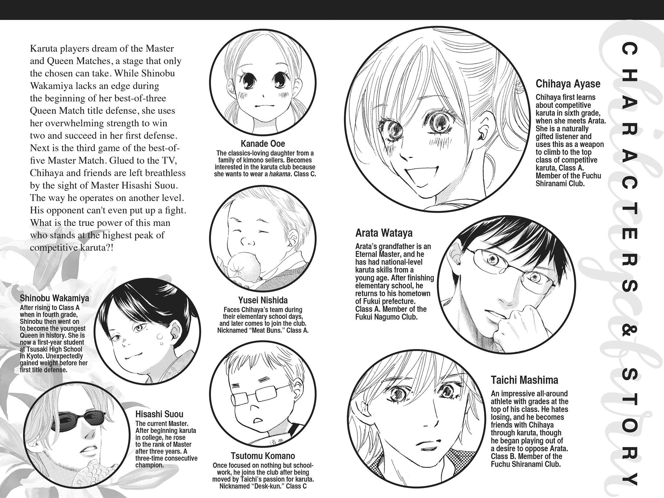 Read Chihayafuru Manga Online