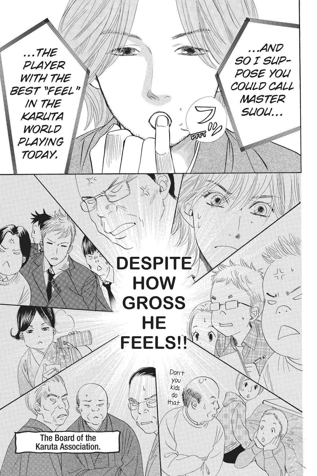 Read Chihayafuru Manga Online