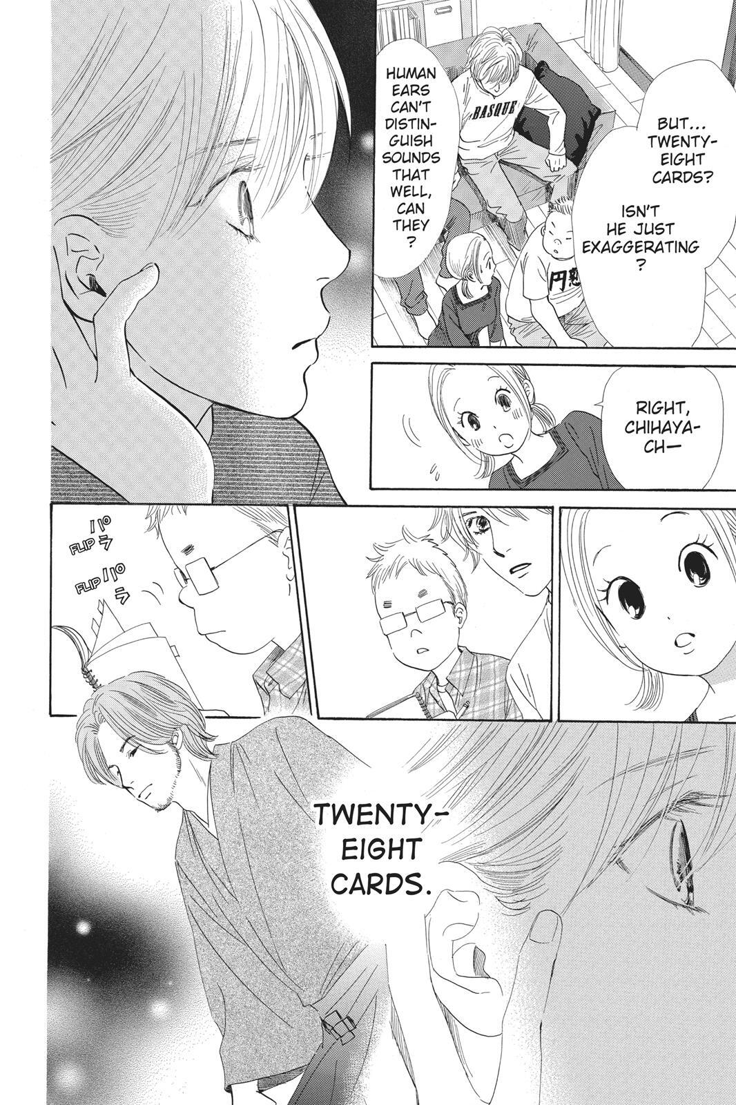 Read Chihayafuru Manga Online