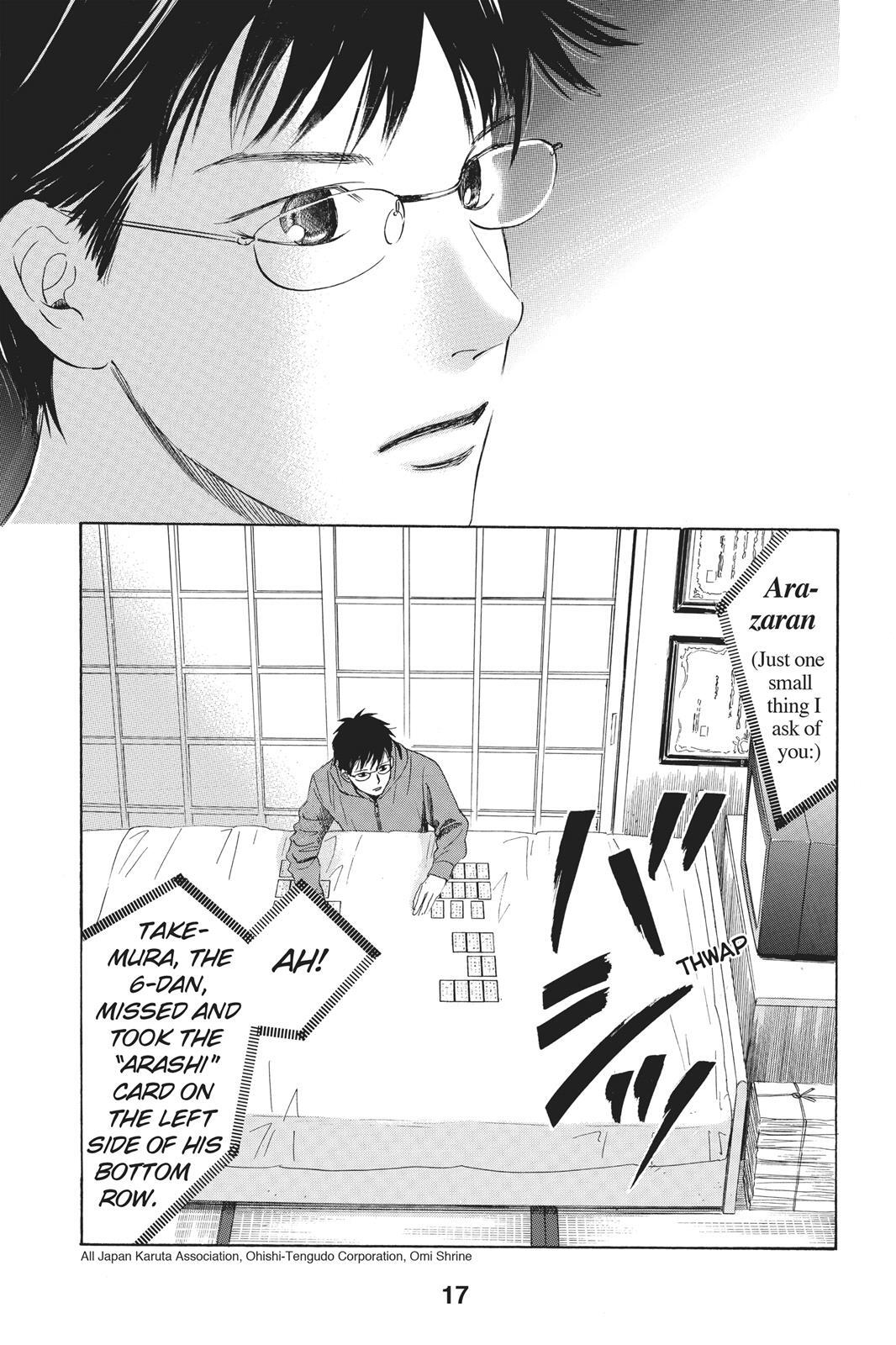 Read Chihayafuru Manga Online