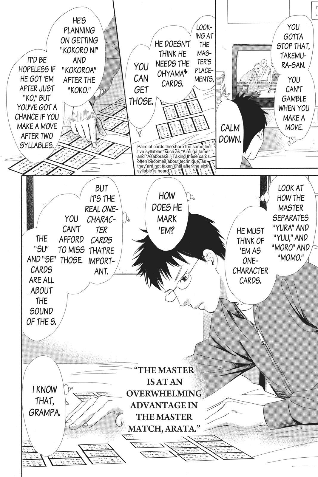 Read Chihayafuru Manga Online