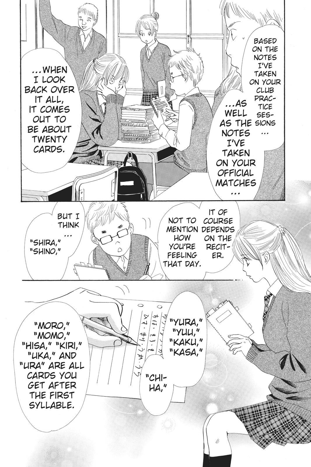 Read Chihayafuru Manga Online