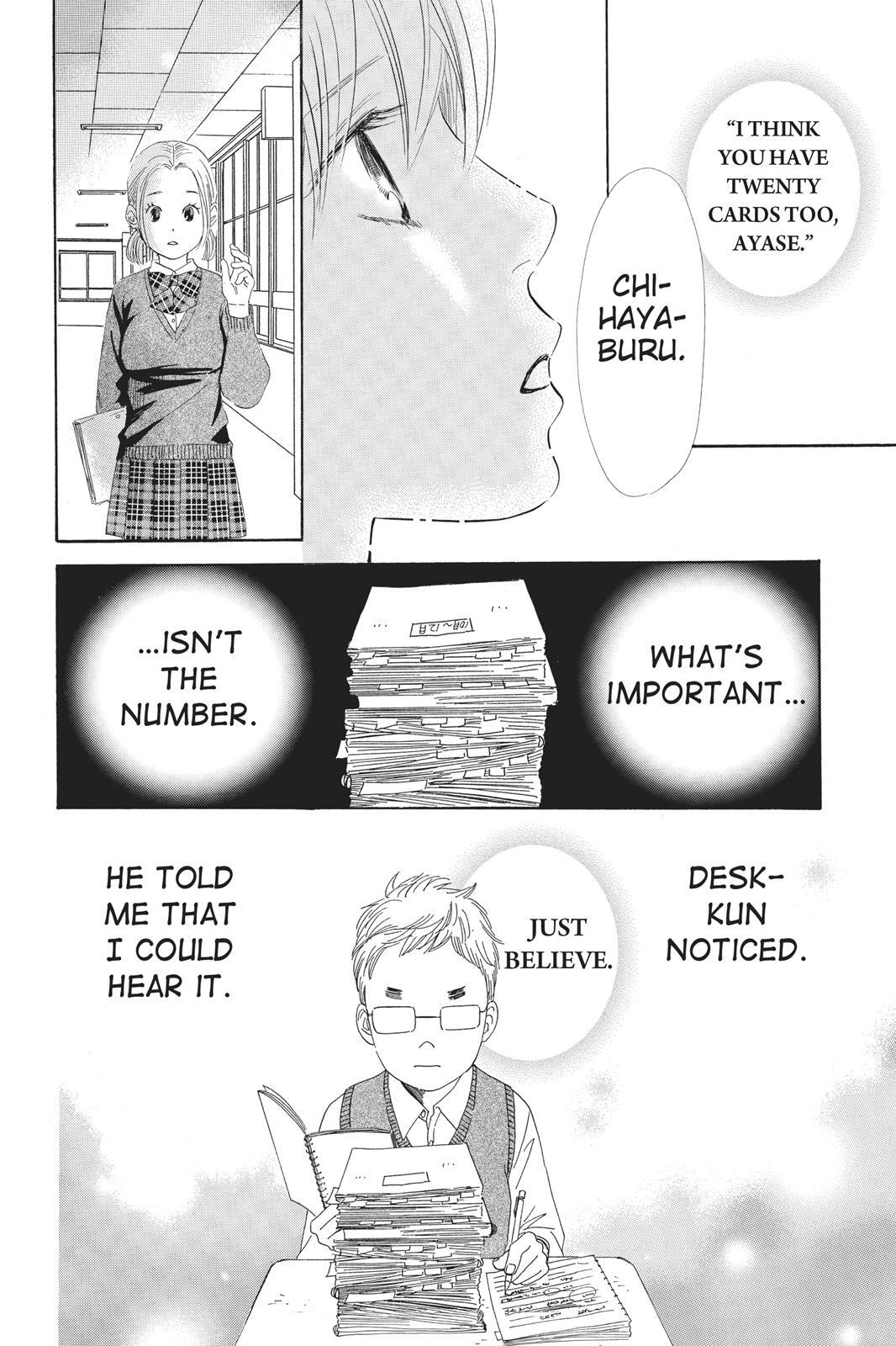 Read Chihayafuru Manga Online