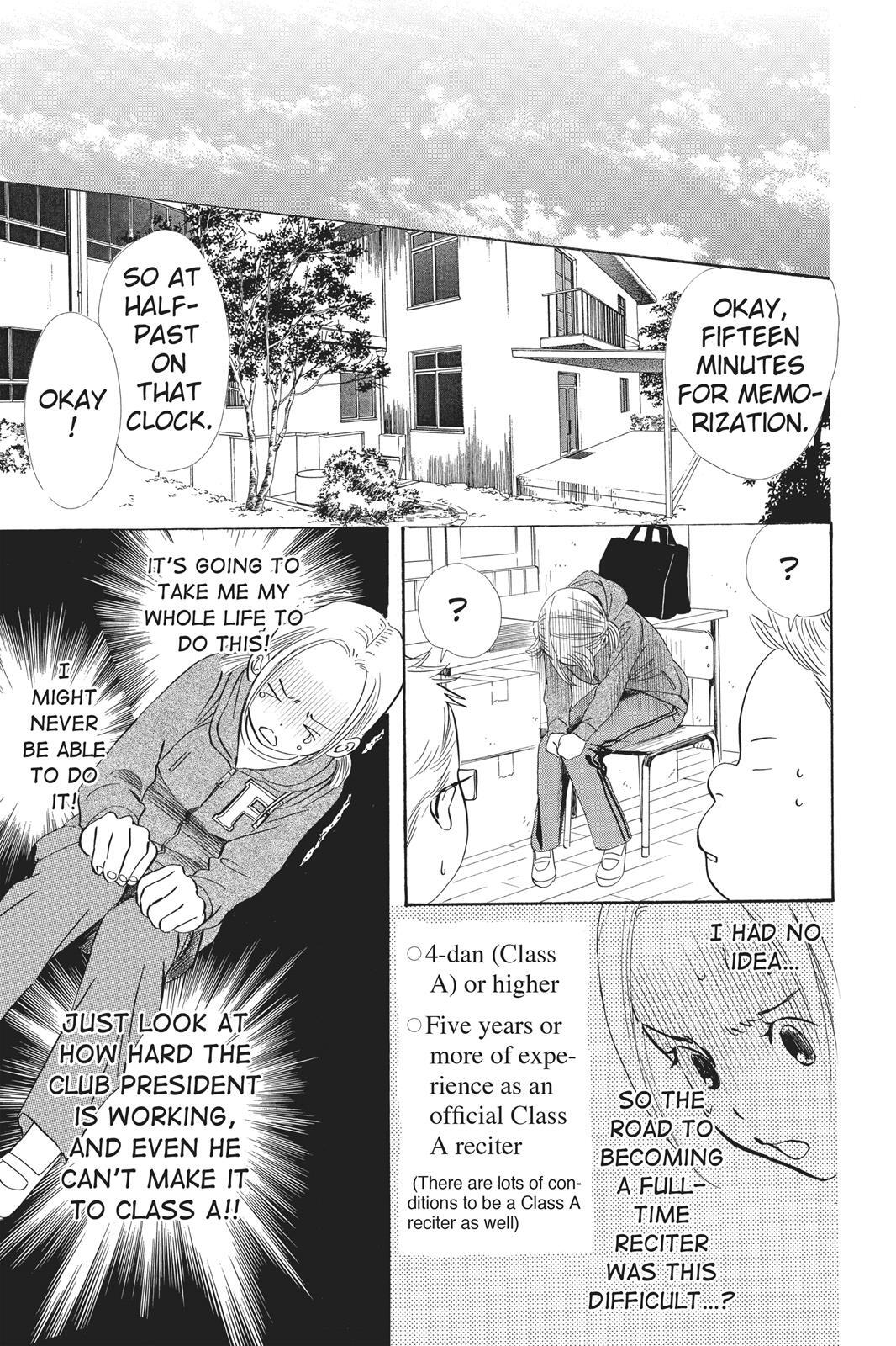 Read Chihayafuru Manga Online