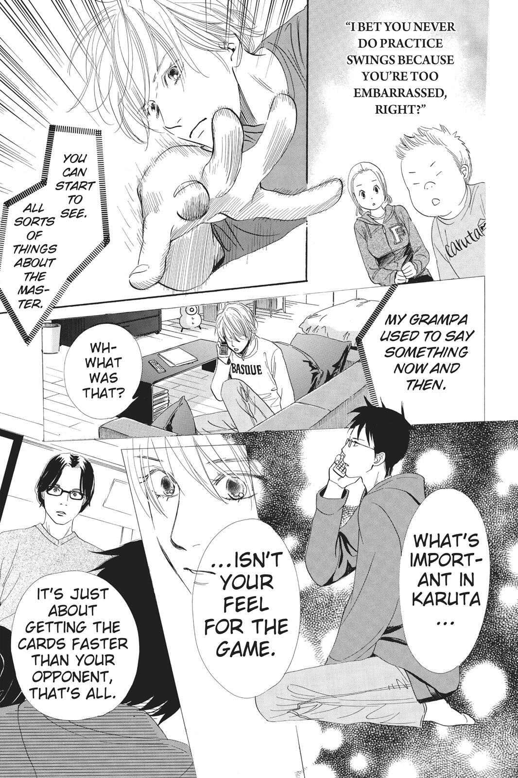 Read Chihayafuru Manga Online
