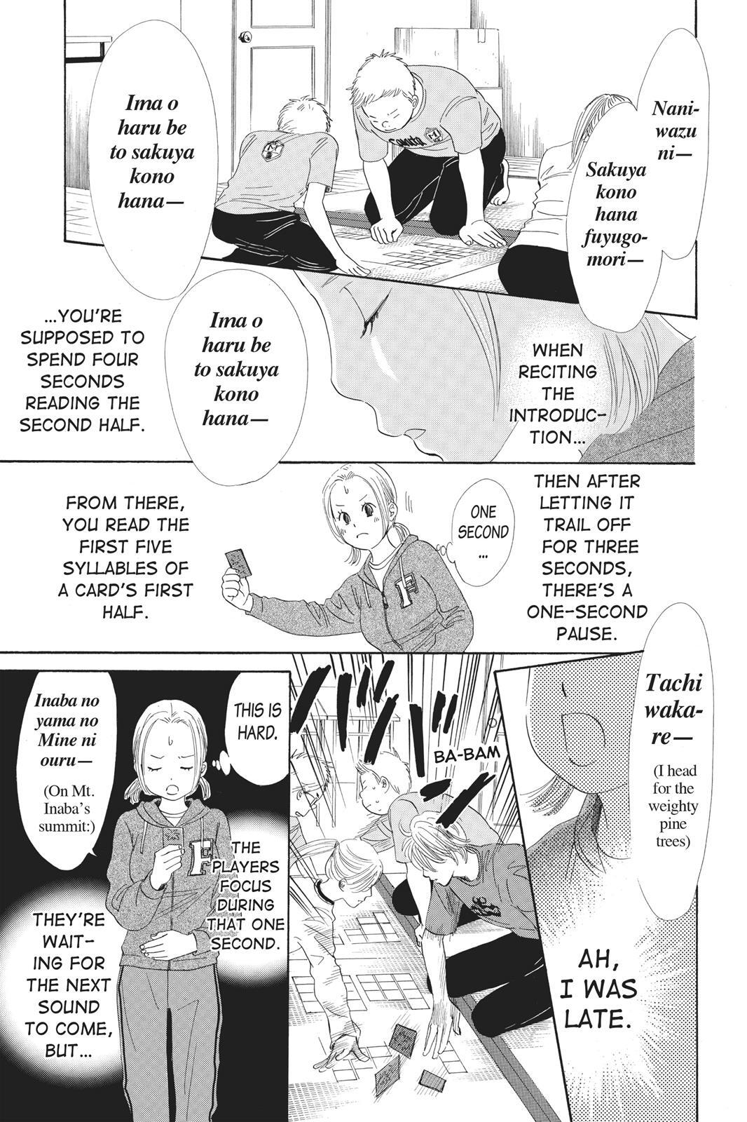 Read Chihayafuru Manga Online