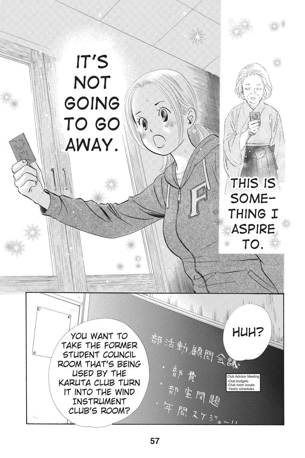 Read Chihayafuru Manga Online