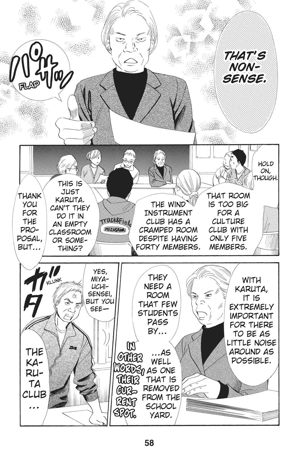 Read Chihayafuru Manga Online
