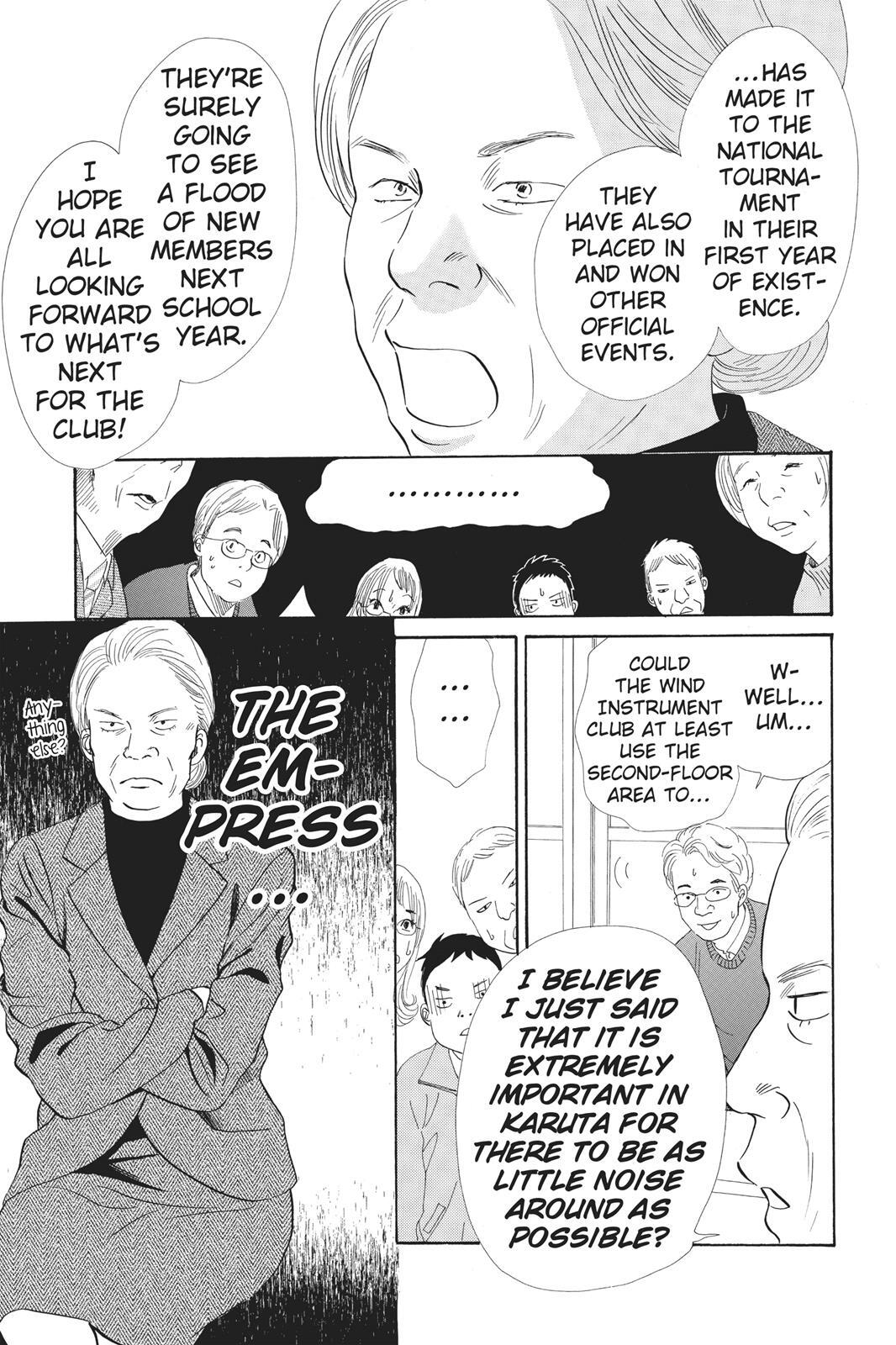 Read Chihayafuru Manga Online